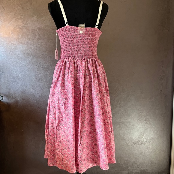 Unique Vintage retro dress size 6-8 medium NWT - Picture 2 of 4
